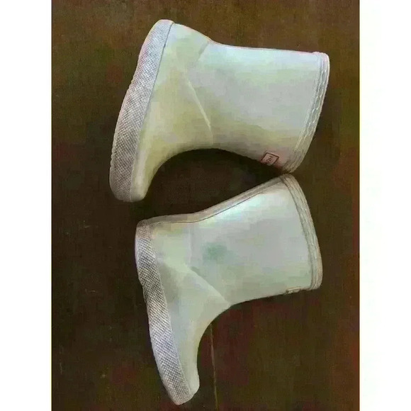 Hunter Kids Original Pink Rain Boot SIZE US 6 - Picture 1 of 9